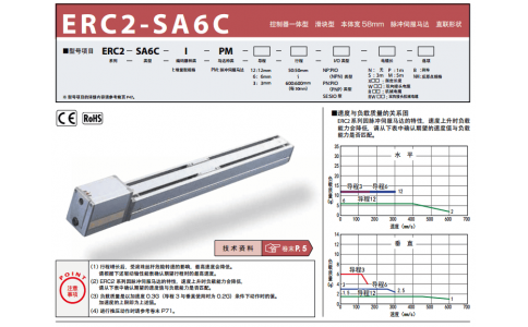 日本IAI艾衛艾 電缸ERC2-SA7C-I-PM-4