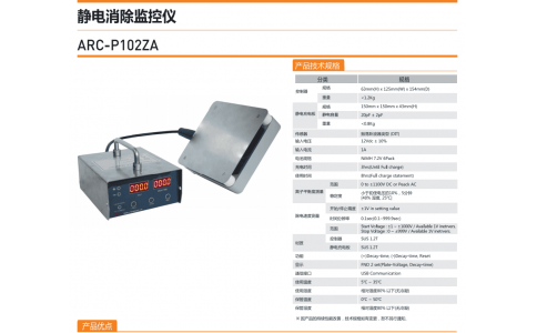 東日技研DIT靜電消除監控儀ARC-P102ZA