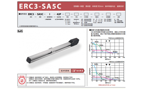 日本IAI艾衛艾 電缸ERC3D-SA5C-I-42P-3