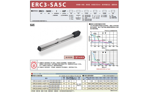 日本IAI艾衛艾 電缸ERC3-SA5C-I-42P-12