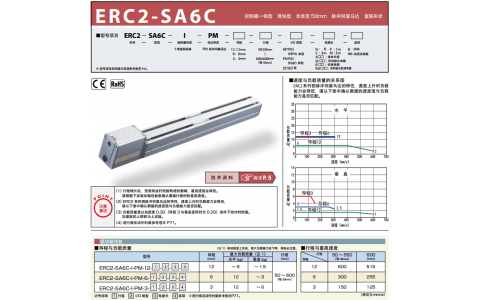 日本IAI艾衛艾 電缸ERC2-SA6C-I-PM-12