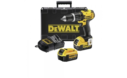 DCD735美國得偉dewalt 14.4V鋰電充電式?jīng)_擊鉆 2X1.5AH電池套裝