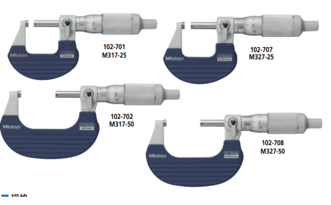 三豐102-707 MITUTOYO三豐千分尺機械千分尺