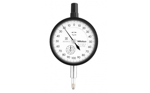 2113A-10 標準型千分表 mitutoyo三豐 分度0.001mm測量范圍2mm