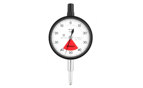 2900A-10 標準型千分表 mitutoyo三豐 小于1轉類(lèi)型分度值 0.001 mm 測量范圍 0.08 mm