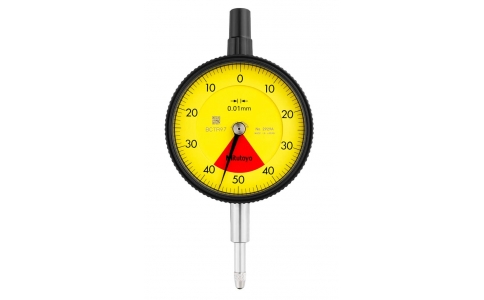 2929A-62 標準型千分表 mitutoyo三豐 小于1轉類(lèi)型 分度值 0.01 mm 測量范圍 0.8 mm