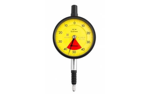 2971AB 標準型千分表 mitutoyo三豐 小于1轉類(lèi)型 輕量型 刻度0.01毫米 測量范圍0.5毫米