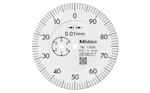 1162A 小刻度盤(pán)指示器 mitutoyo三豐 外徑 ? 40 毫米 后柱塞式