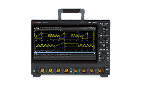 EXR408A Infiniium EXR 系列示波器：4 GHz，8 通道是德科技Keysight