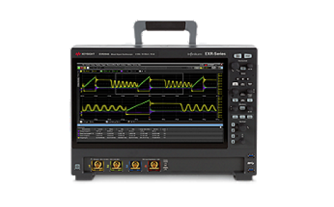 EXR204A Infiniium EXR 系列示波器：2 GHz，4 通道是德科技Keysight