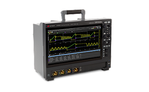 EXR054A Infiniium EXR 系列示波器：500 MHz，4 通道是德科技Keysight