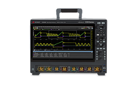 EXR058A Infiniium EXR 系列示波器：500 MHz，8 通道是德科技Keysight