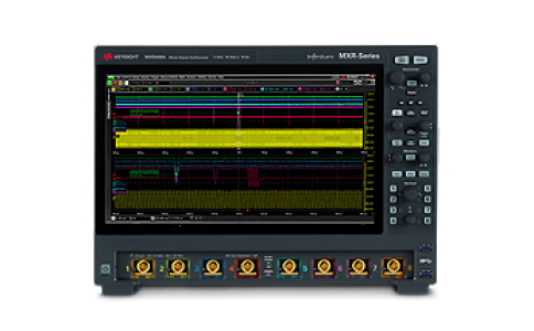 MXR408A Infiniium MXR 系列示波器：4 GHz，8 通道是德科技Keysight