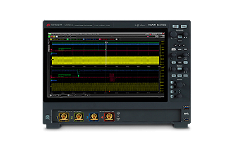 MXR204A Infiniium MXR 系列示波器：2 GHz，4 通道是德科技Keysight