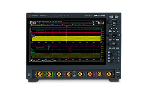 MXR608A Infiniium MXR 系列示波器：6 GHz，8 通道是德科技Keysight