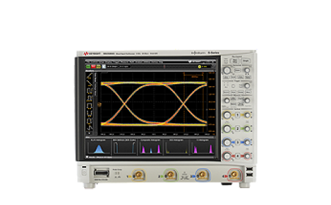 MSOS804A 高清晰度示波器：8 GHz，4 個(gè)模擬通道和 16 個(gè)數字通道是德科技Keysight