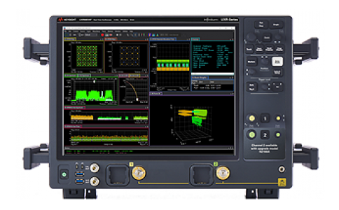 UXR0051AP Infiniium UXR 系列示波器：5 GHz，1 通道，1 mm 連接器輸入是德科技Keysight