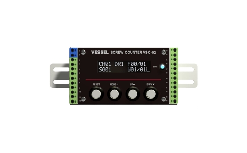 螺絲計數器 VSC-02 日本vessel威威