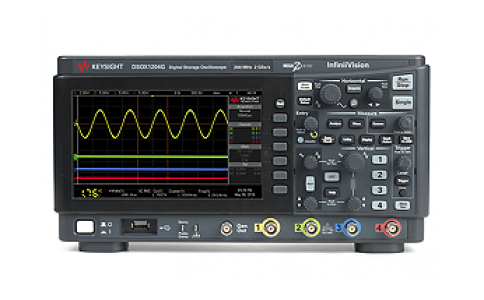 DSOX1204G 示波器：70 100 200 MHz，4 個(gè)模擬通道是德科技Keysight