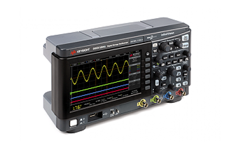 DSOX1204A 示波器：70 100 200 MHz，4 個(gè)模擬通道是德科技Keysight