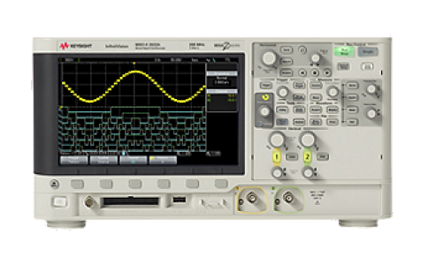 DSOX2012A 示波器：100 MHz，2 個(gè)模擬通道是德科技Keysight