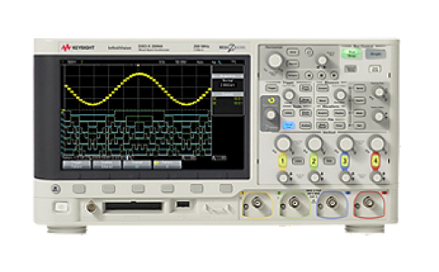 DSOX2004A 示波器：70 MHz，4 個(gè)模擬通道是德科技Keysight