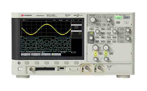 DSOX2002A 示波器：70 MHz，2 個(gè)模擬通道是德科技Keysight