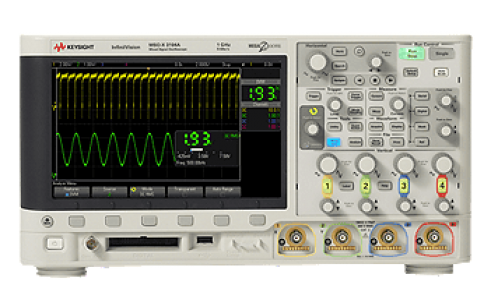 MSOX3104A 混合信號示波器：1 GHz，4 個(gè)模擬通道和 16 個(gè)數字通道是德科技Keysight