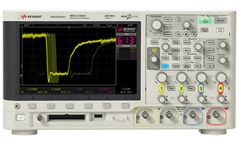 MSOX2004A 混合信號示波器：70 MHz，4 個(gè)模擬通道和 8 個(gè)數字通道是德科技Keysight