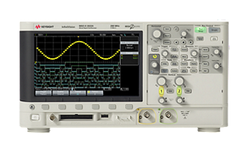 DSOX2022A 示波器：200 MHz，2 個(gè)模擬通道是德科技Keysight