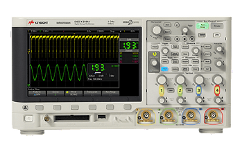 DSOX3104A 示波器：1 GHz，4 個(gè)模擬通道是德科技Keysight