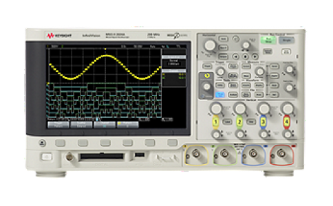 DSOX2024A 示波器：200 MHz，4 個(gè)模擬通道是德科技Keysight