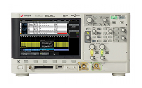 MSOX3052A 混合信號示波器：500 MHz，2 個(gè)模擬通道和 16 個(gè)數字通道是德科技Keysight