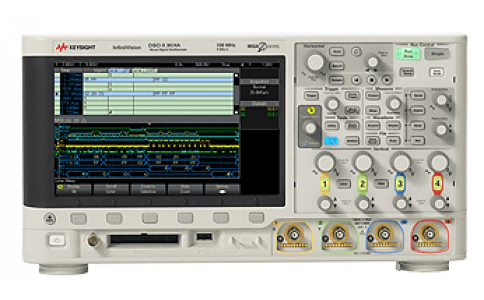 DSOX3024A 示波器：200 MHz，4 通道是德科技Keysight