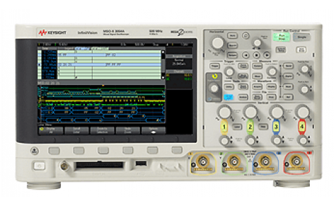 MSOX3054A 混合信號示波器：500 MHz，4 個(gè)模擬通道和 16 個(gè)數字通道是德科技Keysight