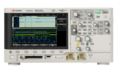 MSOX3102A 混合信號示波器：1 GHz，2 個(gè)模擬通道和 16 個(gè)數字通道是德科技Keysight