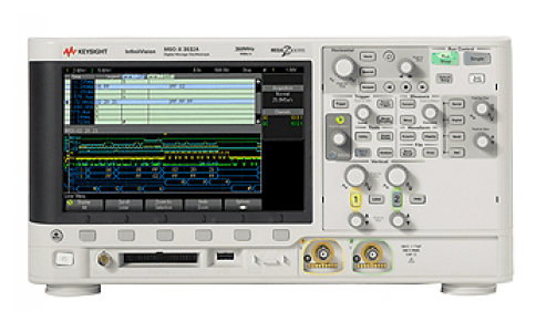 MSOX3032A 示波器：350 MHz，2 個(gè)模擬通道和 16 個(gè)數字通道是德科技Keysight