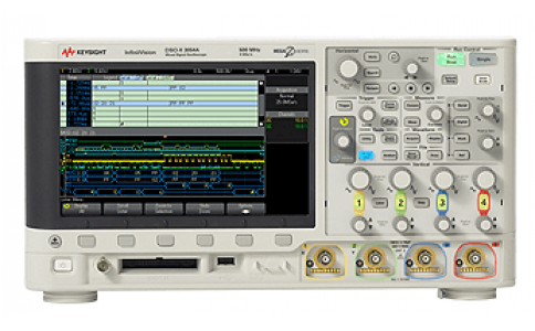 DSOX3054A 示波器：500 MHz，4 通道是德科技Keysight