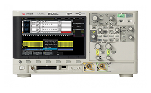 MSOX3012A 混合信號示波器：100 MHz，2 個(gè)模擬通道和 16 個(gè)數字通道是德科技Keysight