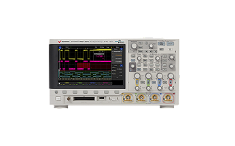 MSOX3034T 混合信號示波器：350 MHz，4 個(gè)模擬通道和 16 個(gè)數字通道是德科技Keysight