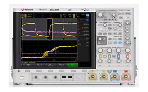 MSOX4104A 混合信號示波器：1 GHz，4 個(gè)模擬通道和 16 個(gè)數字通道是德科技Keysight