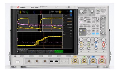 MSOX4034A 混合信號示波器：350 MHz，4 個(gè)模擬通道和 16 個(gè)數字通道是德科技Keysight