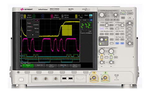 MSOX4032A 混合信號示波器：350 MHz，2 個(gè)模擬通道和 16 個(gè)數字通道是德科技Keysight