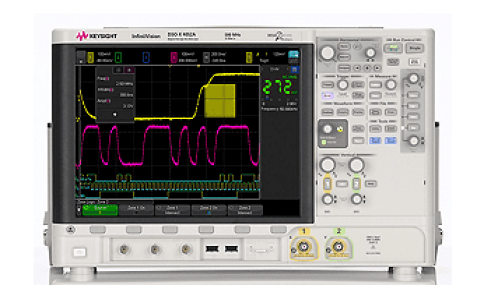 DSOX4052A 示波器：500 MHz，2 個(gè)模擬通道是德科技Keysight