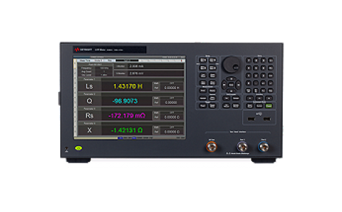 E4982A LCR 表，1 MHz 至 300 MHz   500 MHz   1 GHz   3 GHz是德科技Keysight