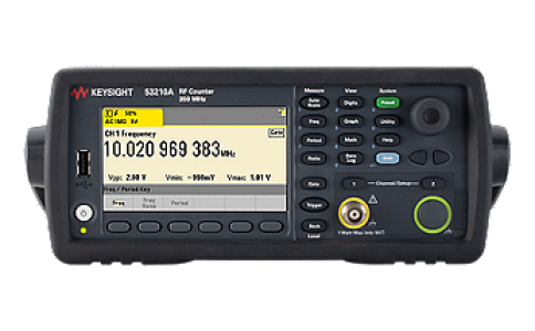 53210A 350 MHz 射頻頻率計數器，10 位 秒是德科技Keysight