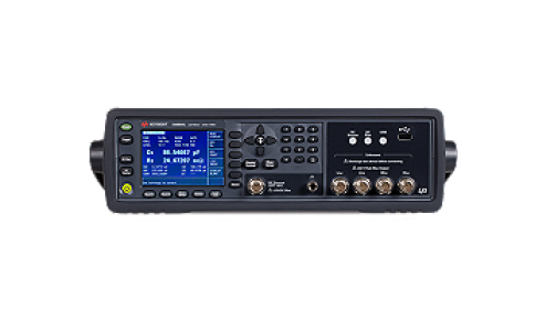 E4980AL 精密型 LCR 表，20 Hz 至 300 kHz   500 kHz   1 MHz是德科技Keysight