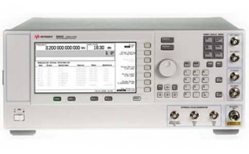 E8663D PSG 射頻模擬信號發(fā)生器，100 kHz 至 9 GHz是德科技Keysight