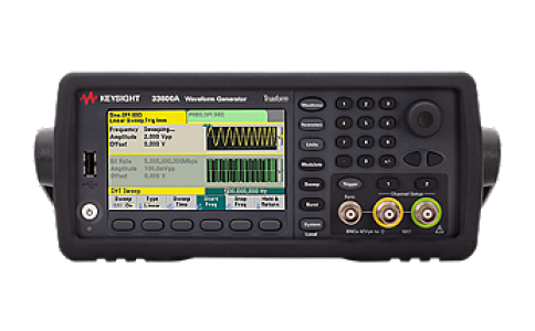 33622A 波形發(fā)生器，120 MHz，2 通道是德科技Keysight