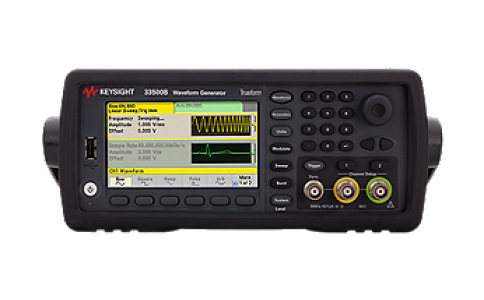 33510B 波形發(fā)生器，20 MHz，2 通道是德科技Keysight